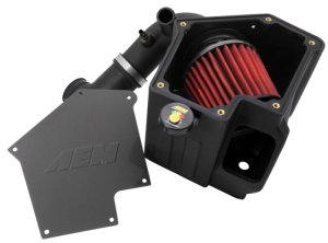 Mitsubishi Lancer Performance Air Intake - AEM Induction - Cold Air (21-698C) - Black - `09-`11